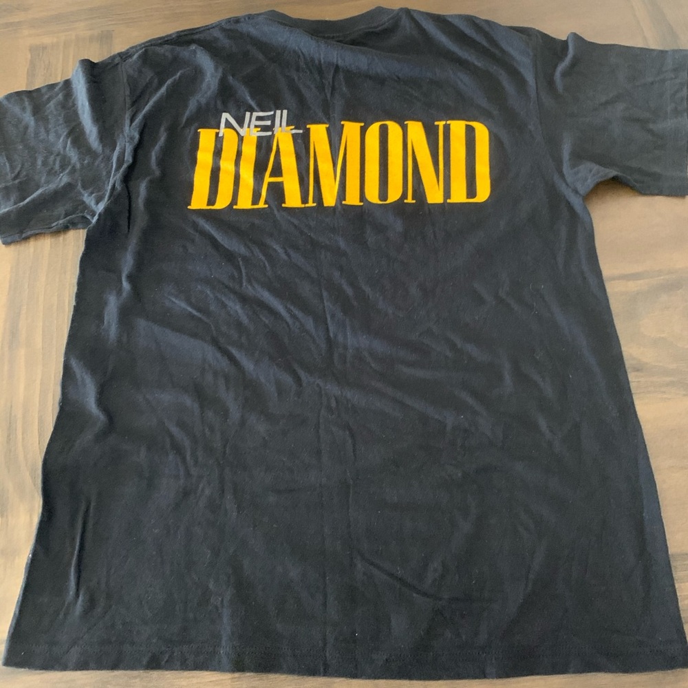 Vintage Neil diamond concert T XL